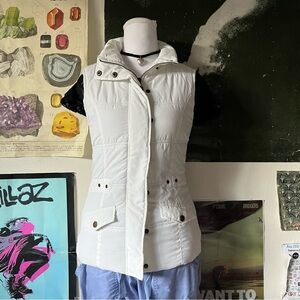 💒 Sexy Y2K Puffer Vest 💒